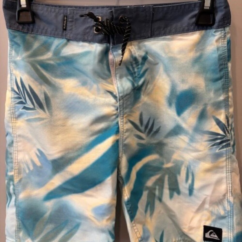 Boys Quicksilver Board Shorts - Size 26/12
